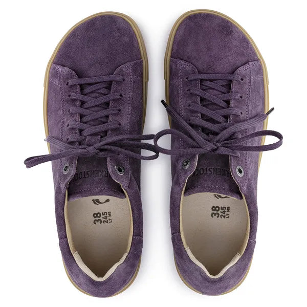 Birkenstock Bend Low Suede Dark Berry Trainer