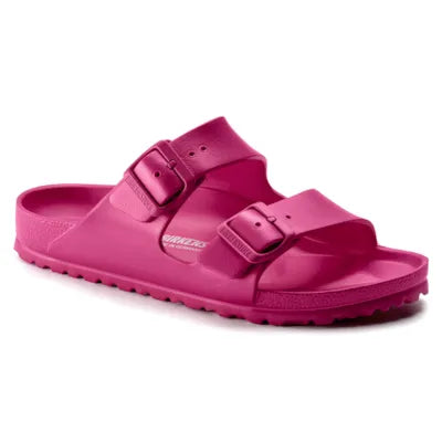Birkenstock Arizona EVA Beetroot purple sandal NARROW