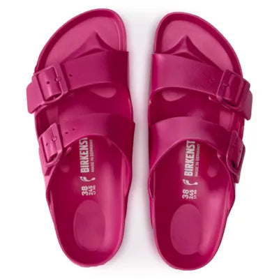 Birkenstock Arizona EVA Beetroot purple sandal NARROW