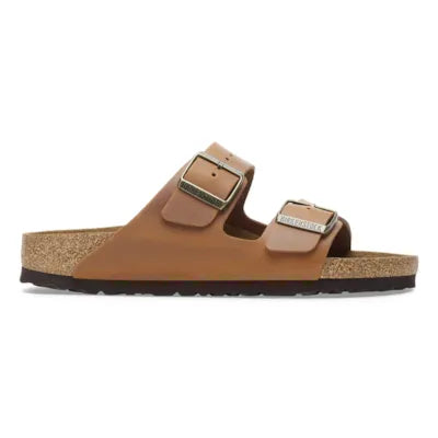 Birkenstock Arizona Cognac Oiled Leather sandal