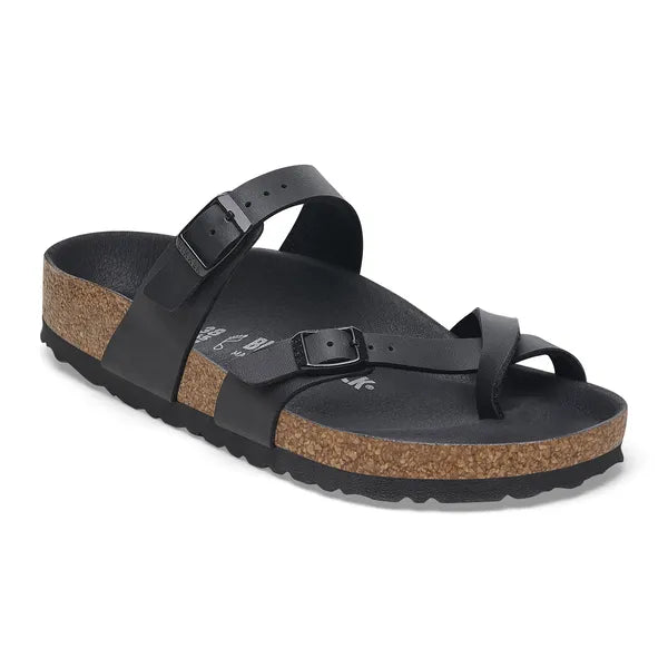 Birkenstock Mayari Triples Black sandal