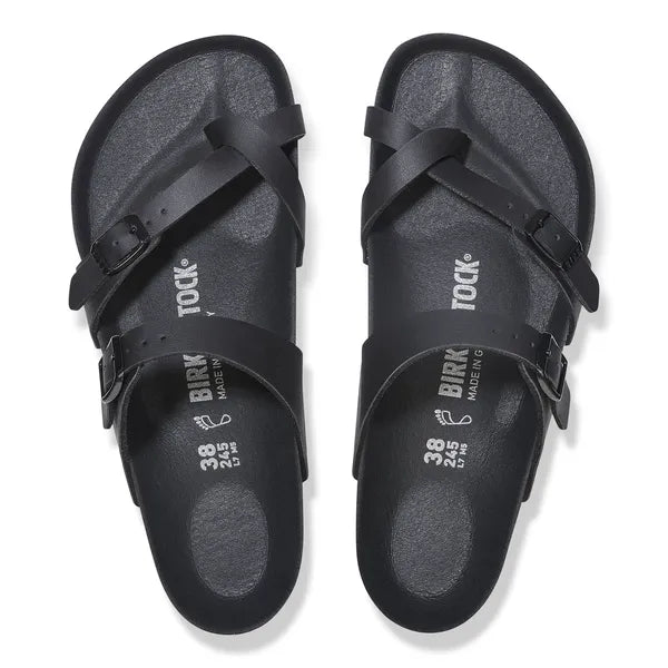Birkenstock Mayari Triples Black sandal