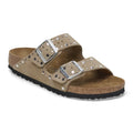 Birkenstock Arizona Rivet suede Taupe sandal