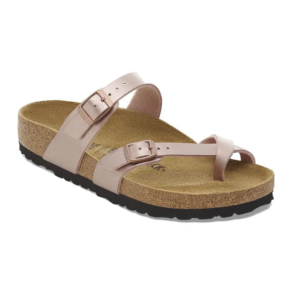 Birkenstock Mayari birko-flor Copper sandal