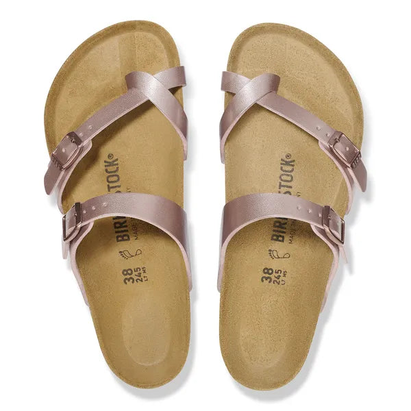 Birkenstock Mayari birko-flor Copper sandal
