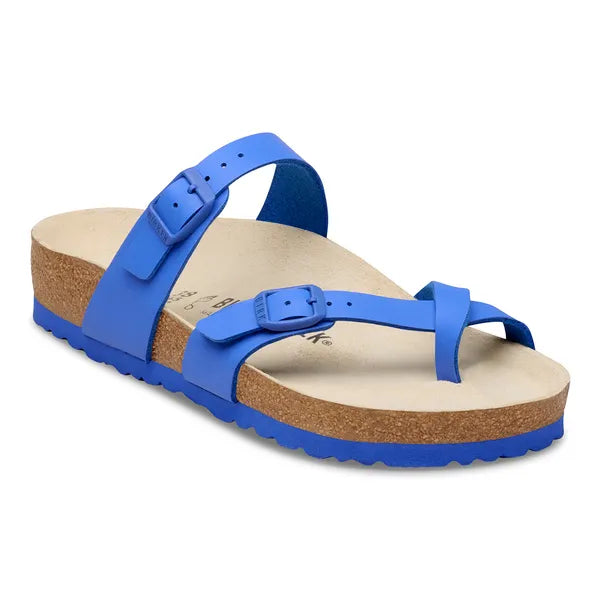 Birkenstock Mayari birko-flor Ultra Blue sandal