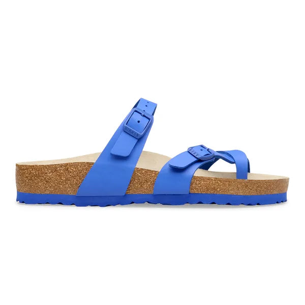 Birkenstock Mayari birko-flor Ultra Blue sandal