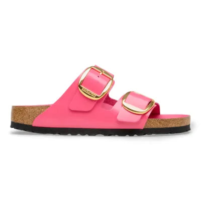 Birkenstock Arizona Big Buckle High Shine Fuchsia Tulip Sandal