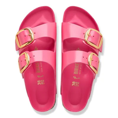 Birkenstock Arizona Big Buckle High Shine Fuchsia Tulip Sandal