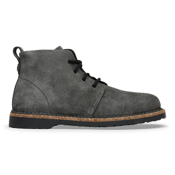Birkenstock Uppsala Mid Suede Leather Unisex Lace up Boot