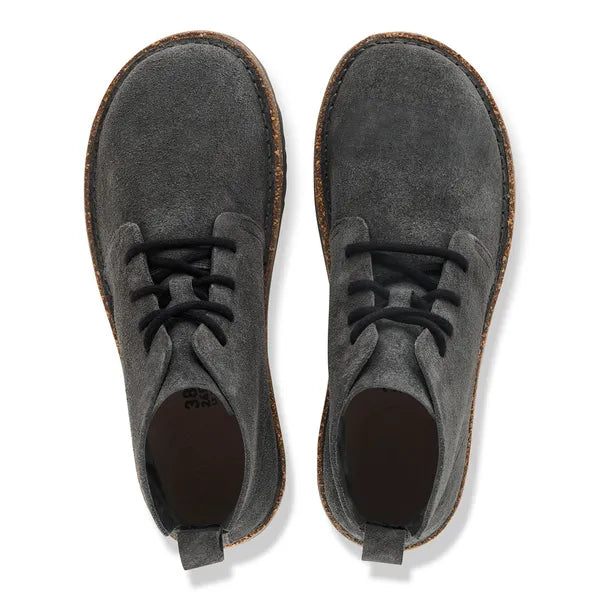 Birkenstock Uppsala Mid Suede Leather Unisex Lace up Boot