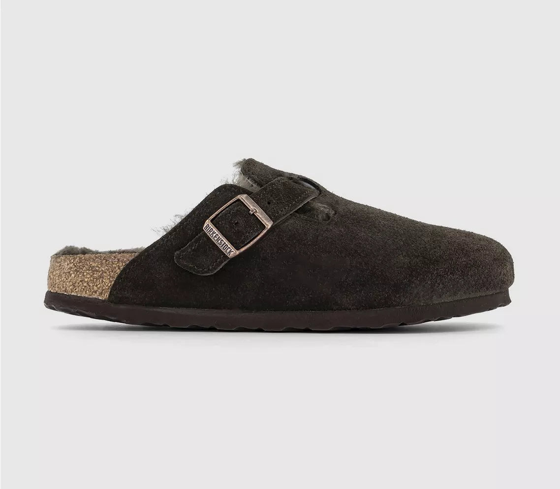 Birkenstock Boston Shearling mocca