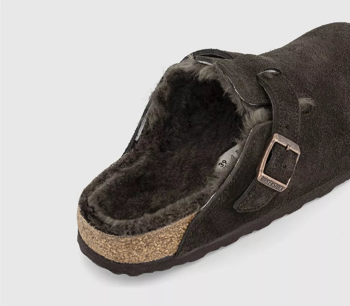 Birkenstock Boston Shearling mocca