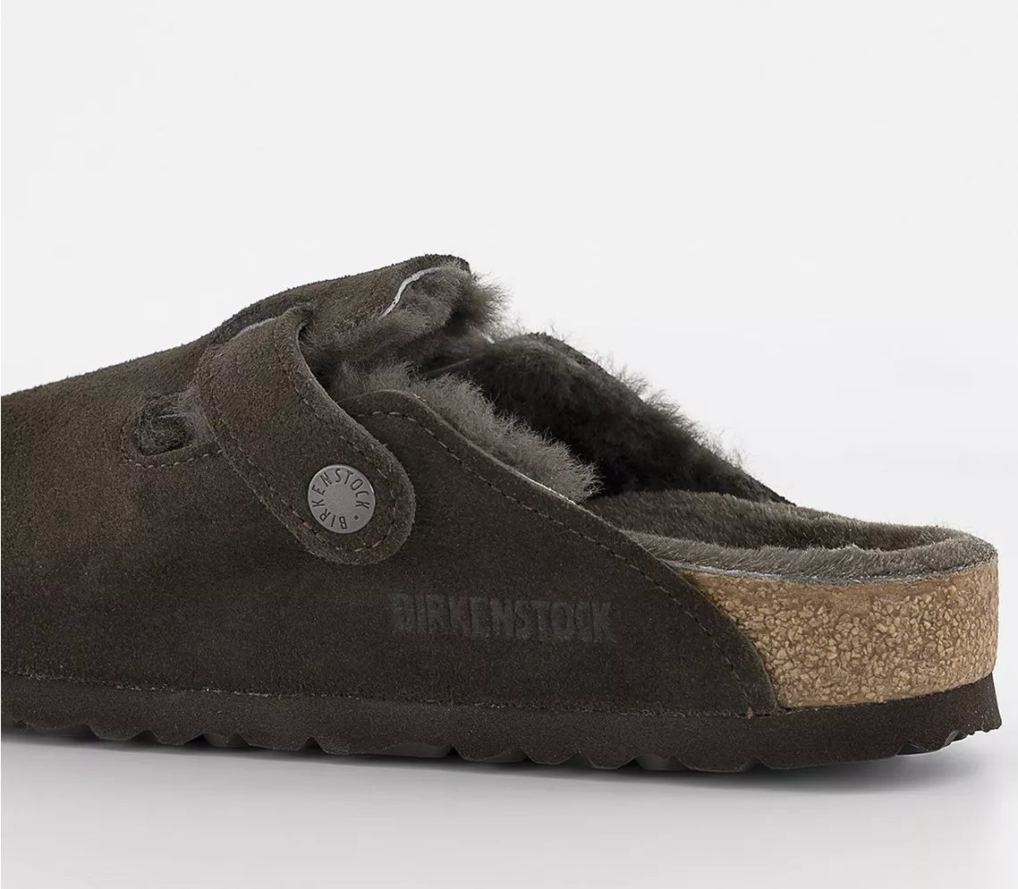 Birkenstock Boston Shearling mocca