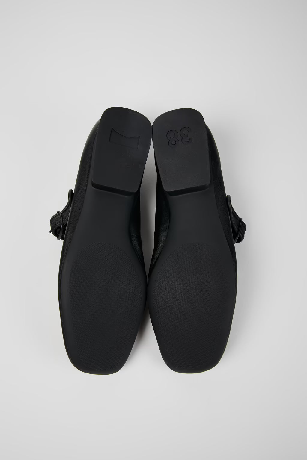 Camper Casi Myra black leather shoes