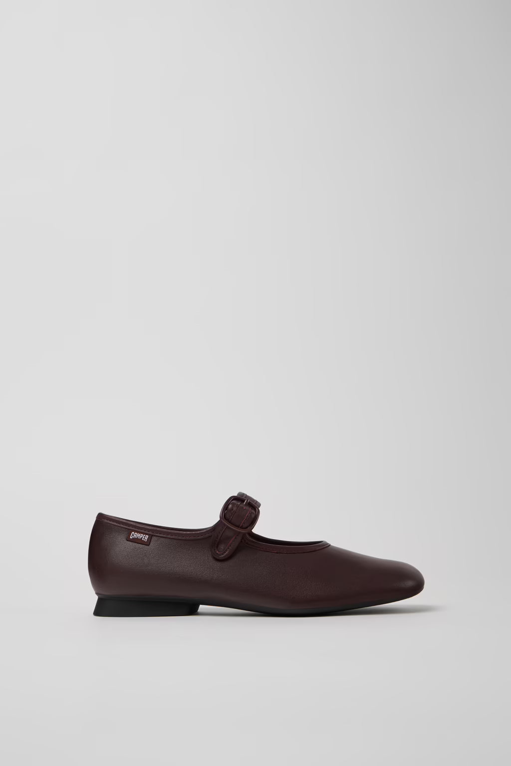 Camper Casi Myra burgundy leather shoes