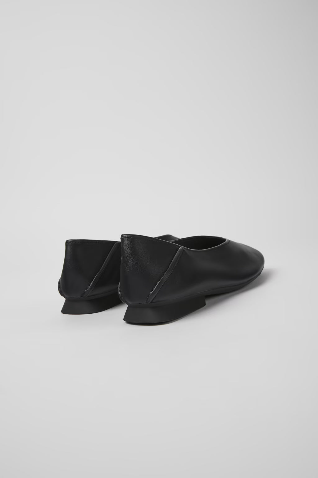 Camper Casi Myra black ballerina pump