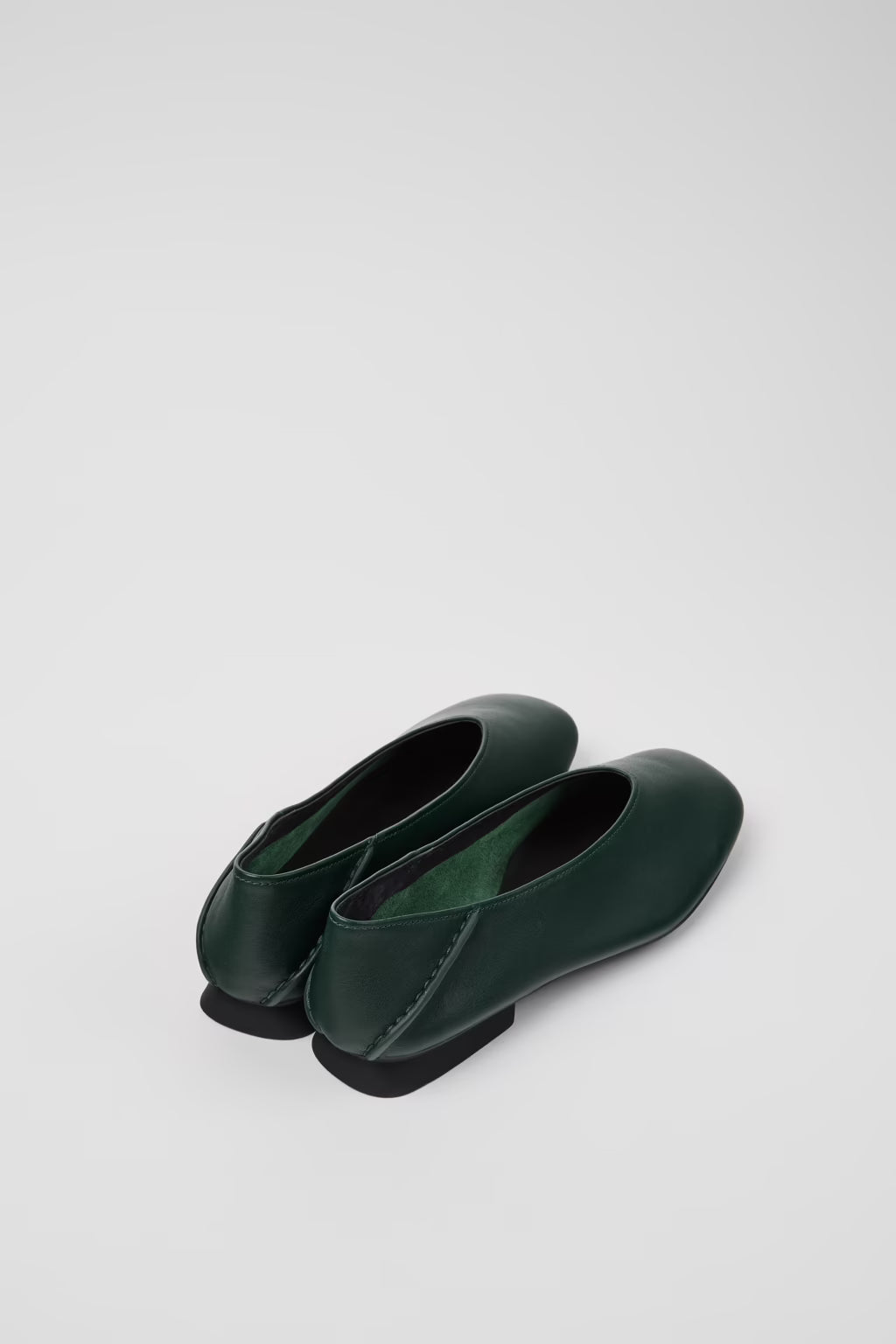 Camper Casi Myra green ballerina pump