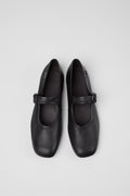 Camper Casi Myra black leather shoes