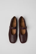 Camper Casi Myra burgundy leather shoes