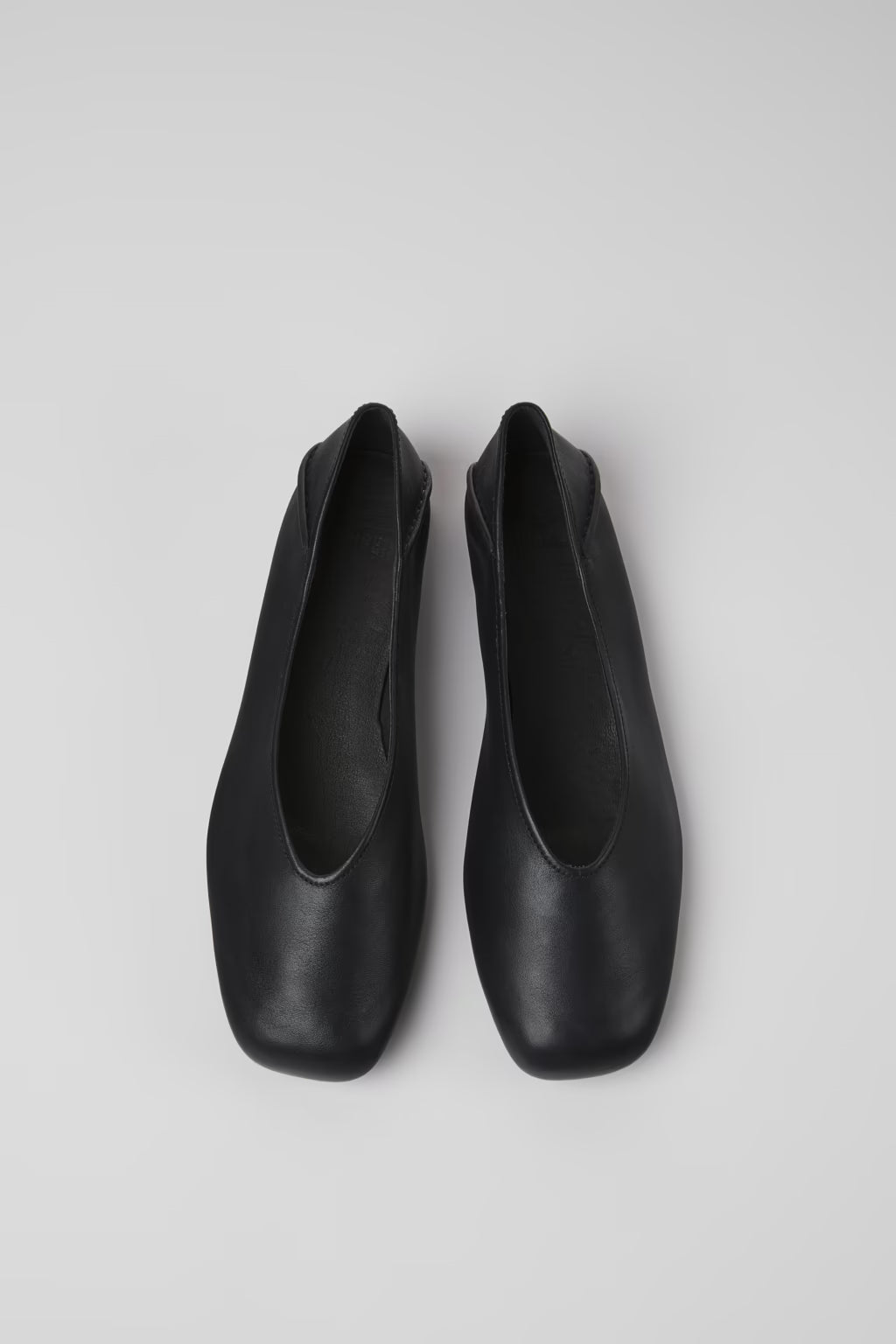 Camper Casi Myra black ballerina pump