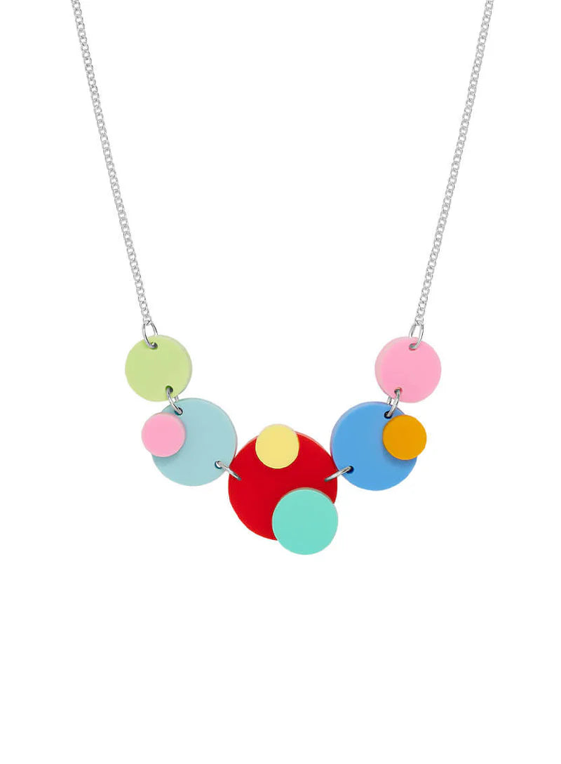 Tatty Devine colourful dots necklace