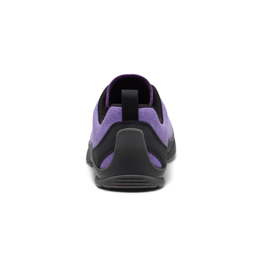 Keen Jasper Pansy/Black suede trainer