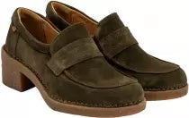 El Naturalista forest suede shoes N5667