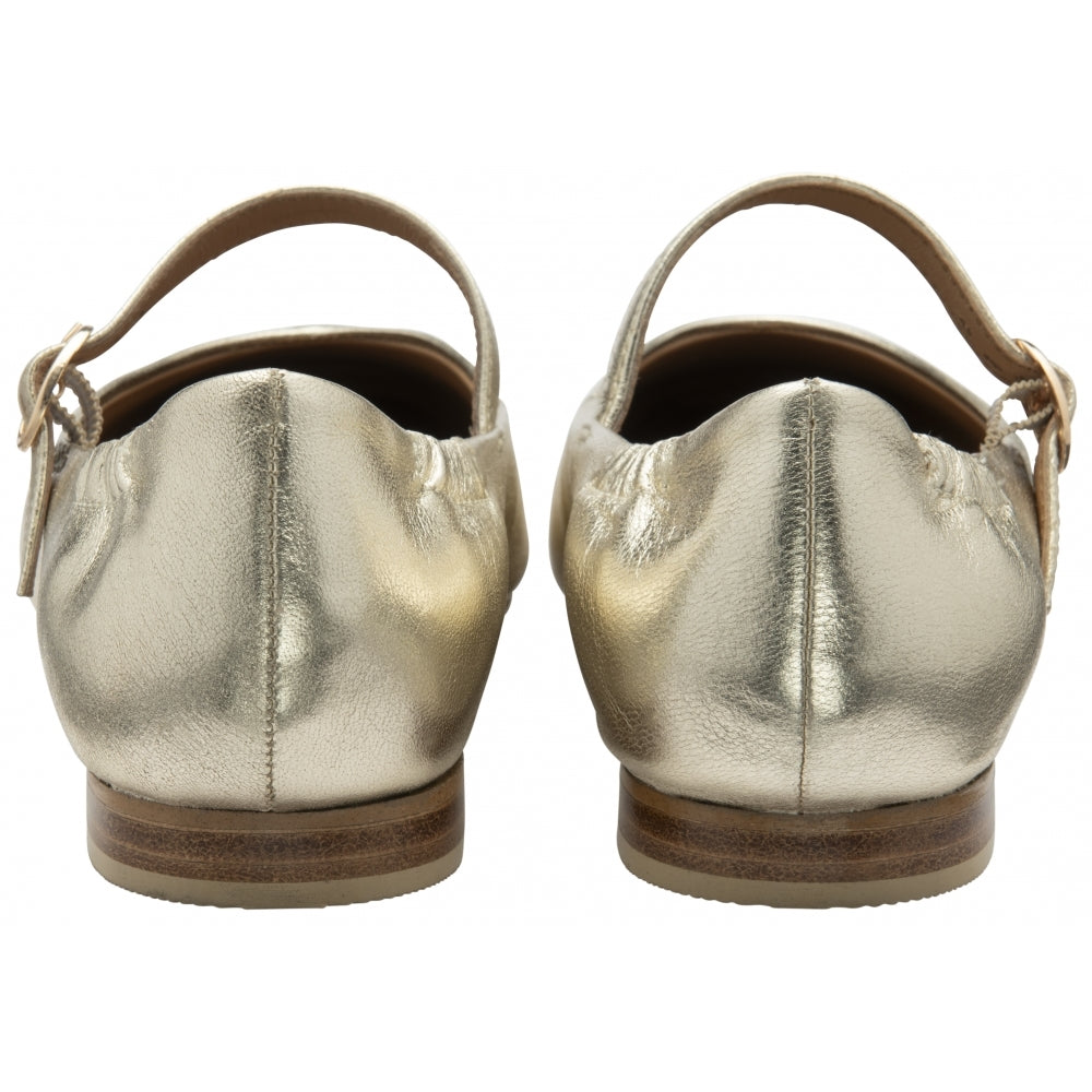 Ravel Lanton Gold Flats