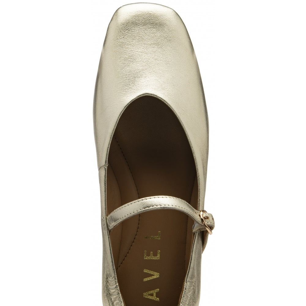 Ravel Lanton Gold Flats