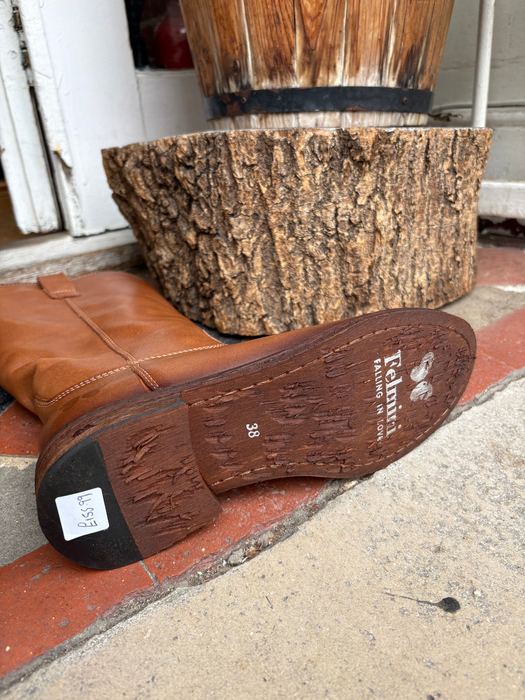 Felmini E638 Anilex Cuoio Brown Pull on boot