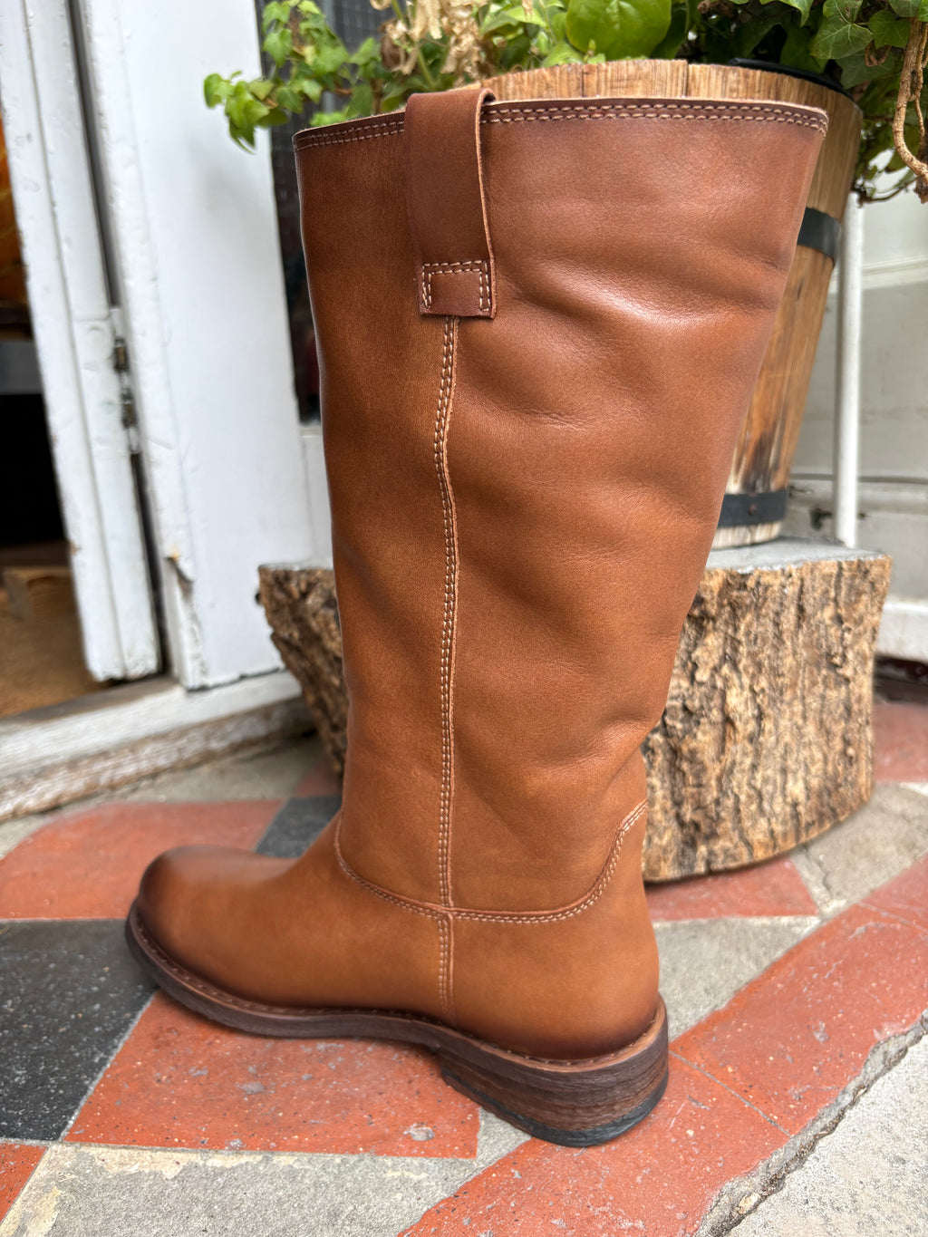 Felmini E638 Anilex Cuoio Brown Pull on boot