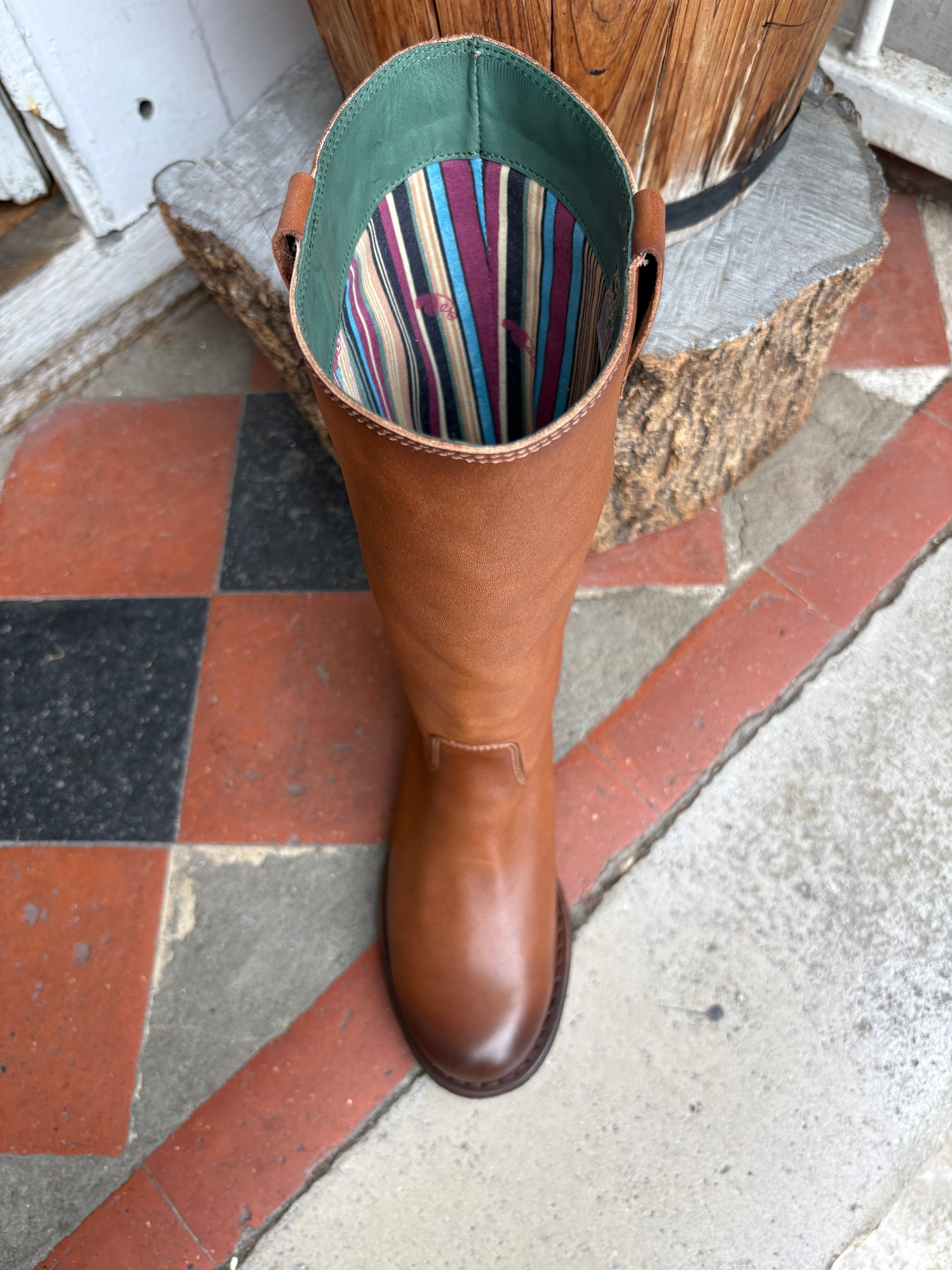 Felmini E638 Anilex Cuoio Brown Pull on boot