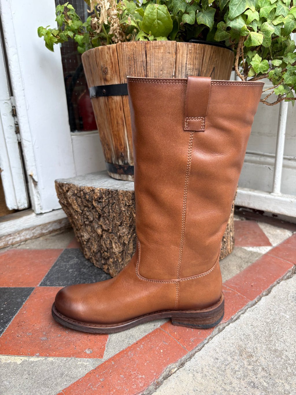 Felmini E638 Anilex Cuoio Brown Pull on boot