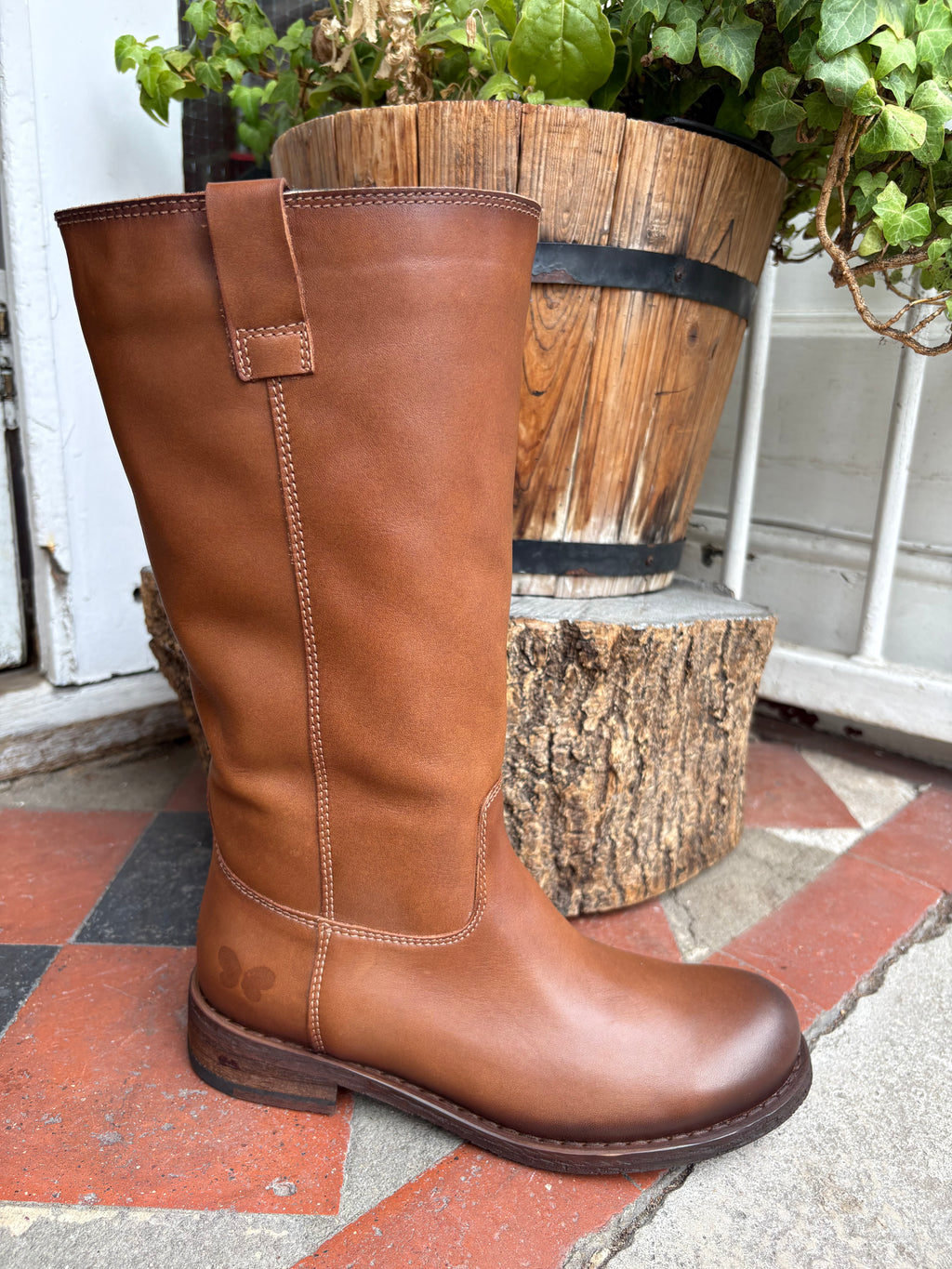 Felmini E638 Anilex Cuoio Brown Pull on boot