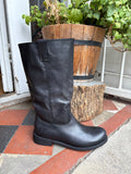 Felmini E638 Lavado Black Pull on black boot