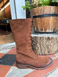 Felmini A449 Marvin Cuoio Suede lace up boot