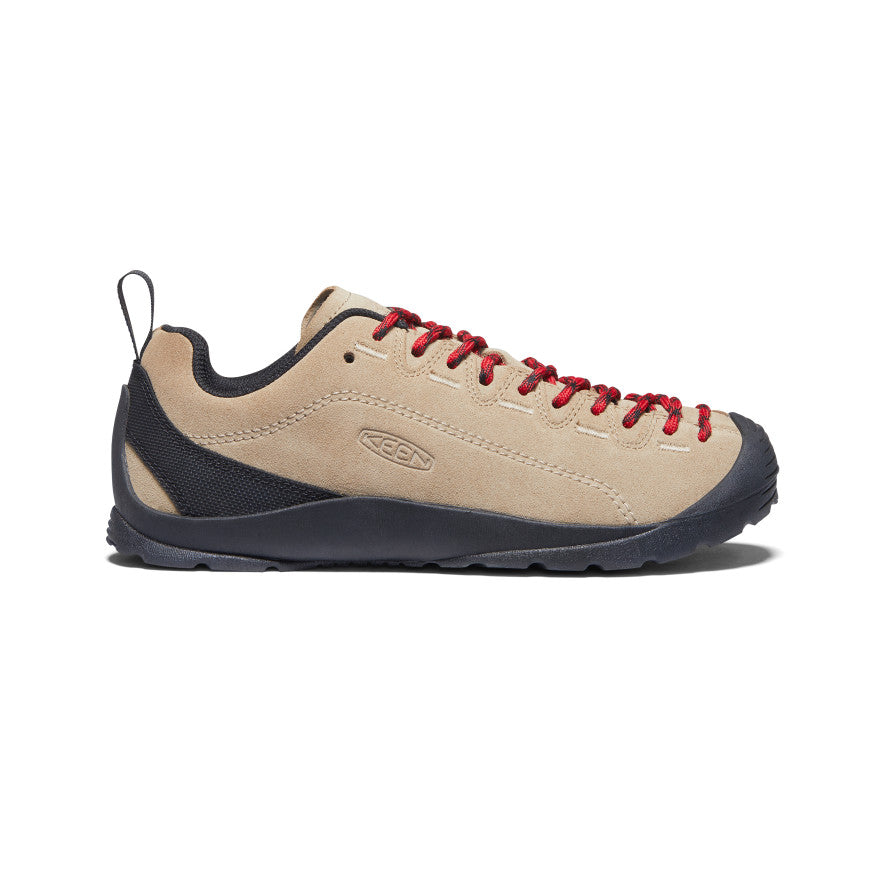 Keen Jasper Silver Mink suede trainer