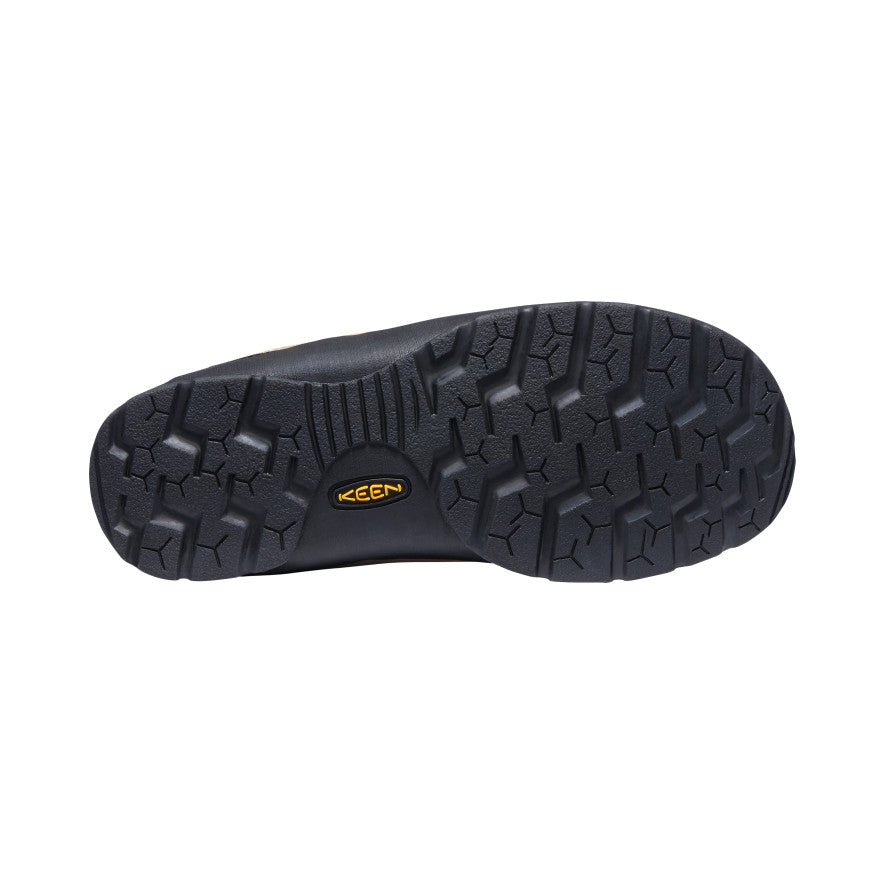 Keen Jasper Silver Mink suede trainer