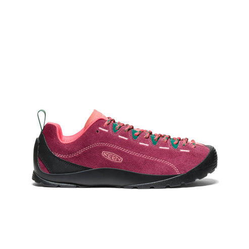 Keen Jasper suede Beaujolais/Dubarry trainers