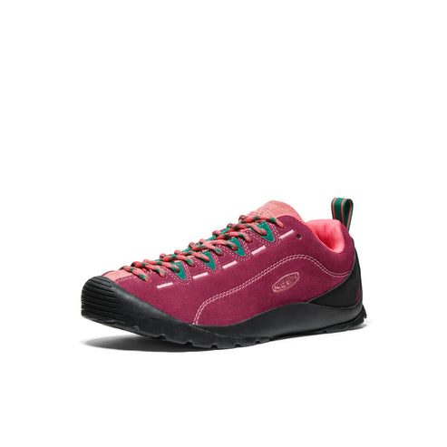Keen Jasper suede Beaujolais/Dubarry trainers
