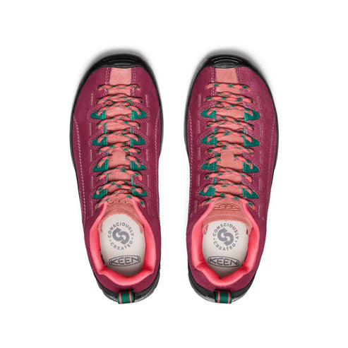 Keen Jasper suede Beaujolais/Dubarry trainers