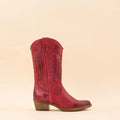 La Pintura cowboy boot Red
