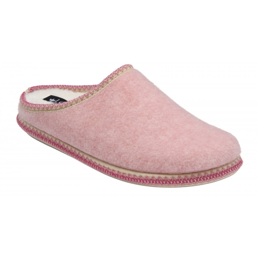 Lotus Amaia Mule Slipper Pink