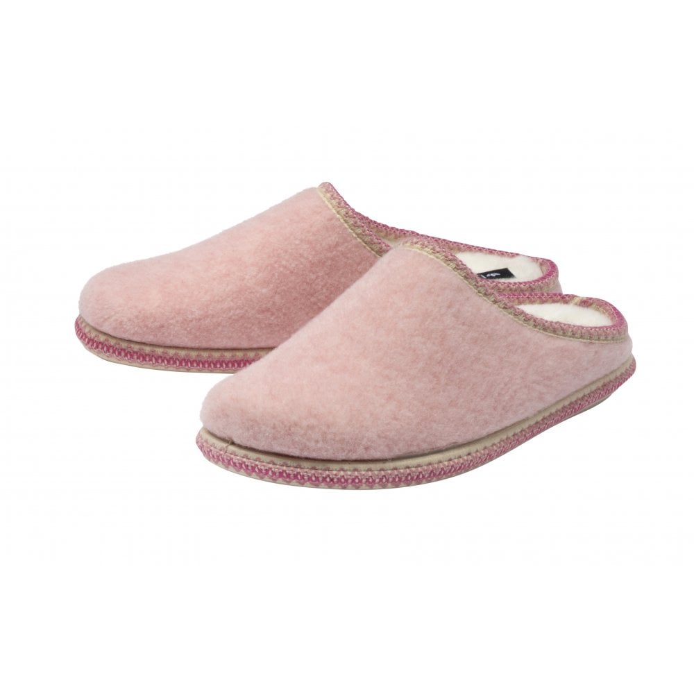 Lotus Amaia Mule Slipper Pink