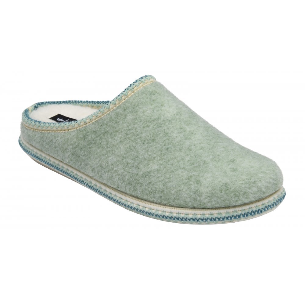 Lotus Amaia Mule Slipper Sage