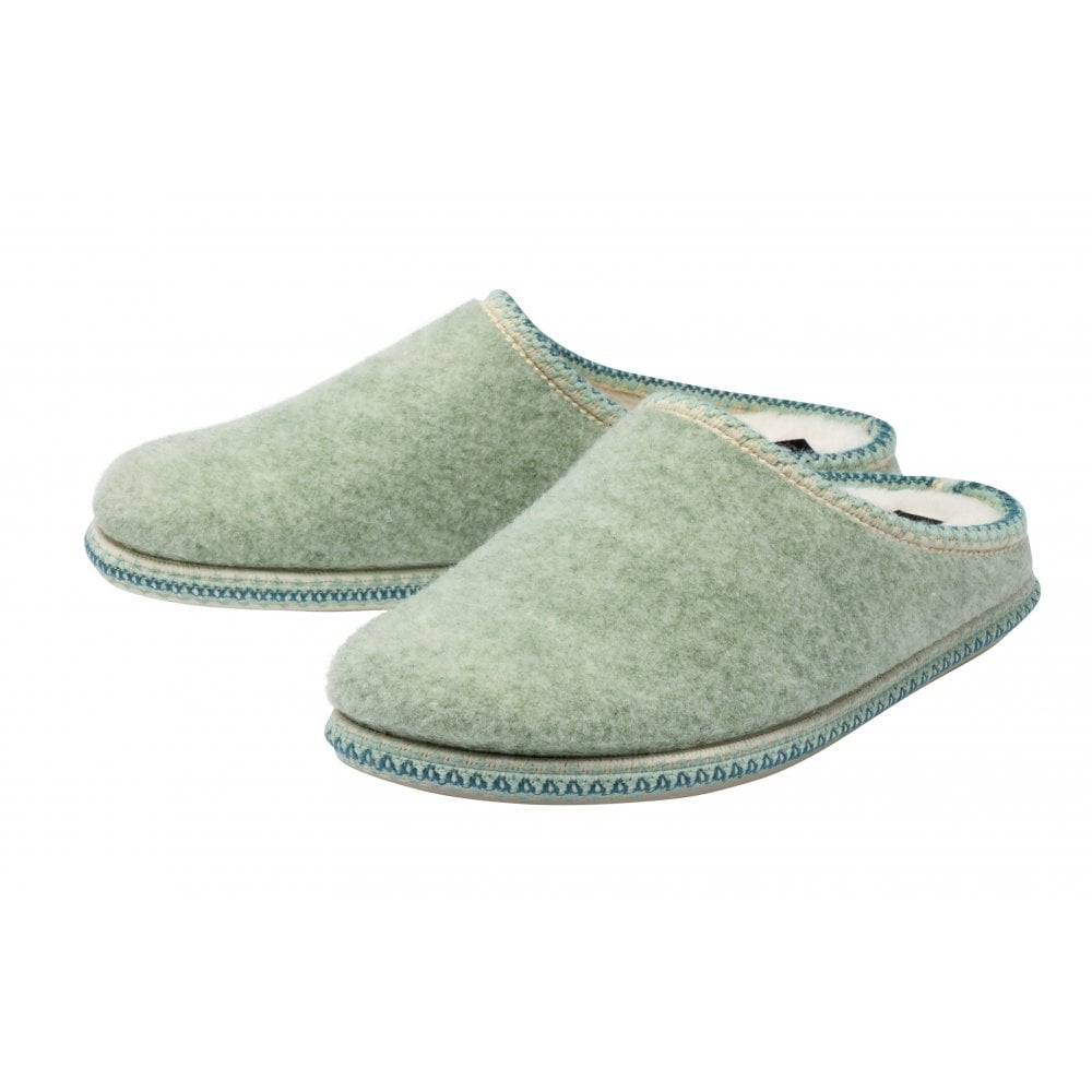 Lotus Amaia Mule Slipper Sage