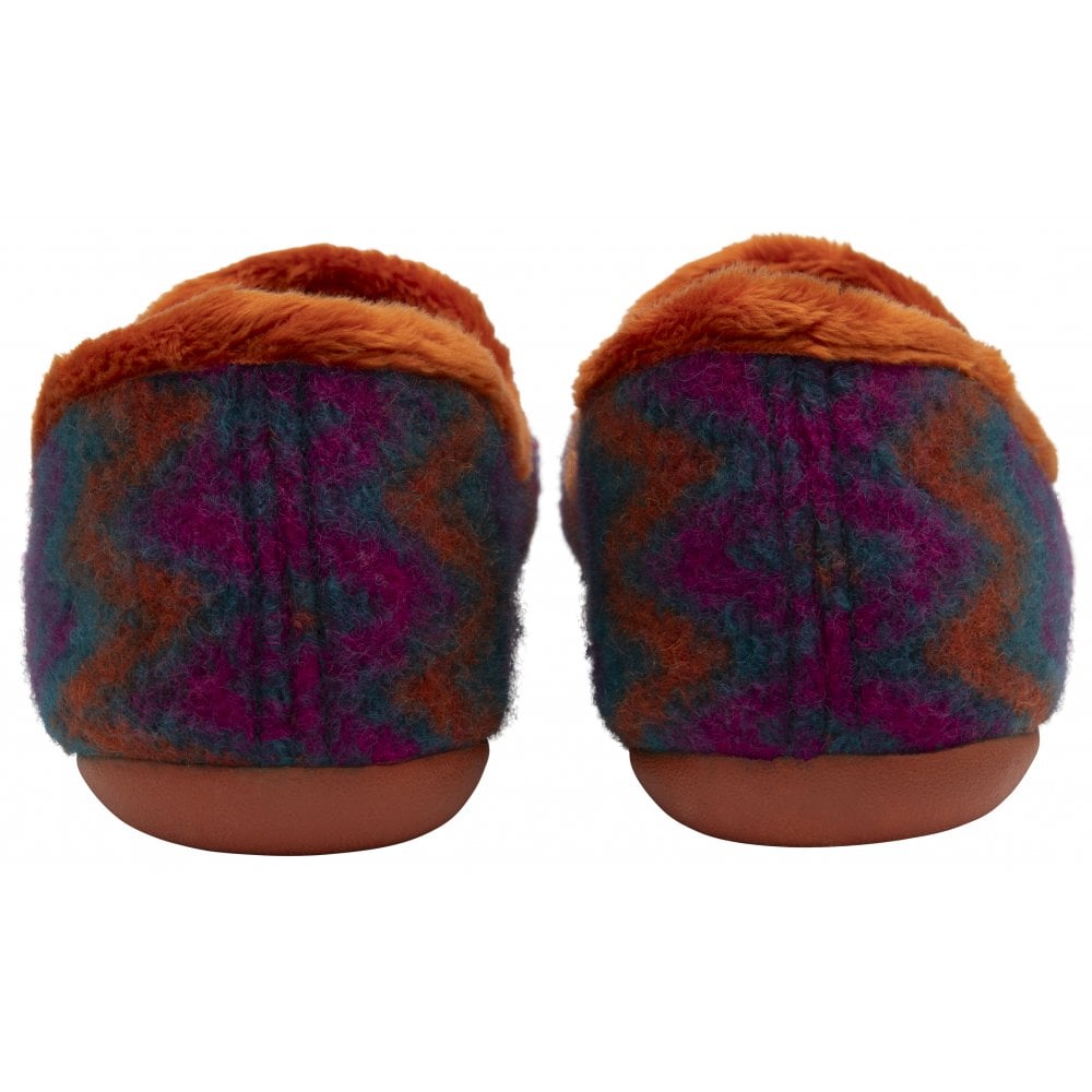 Lotus Ernestina Slipper multi orange