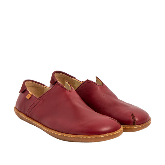 N275 nappa burdeos slip on shoe