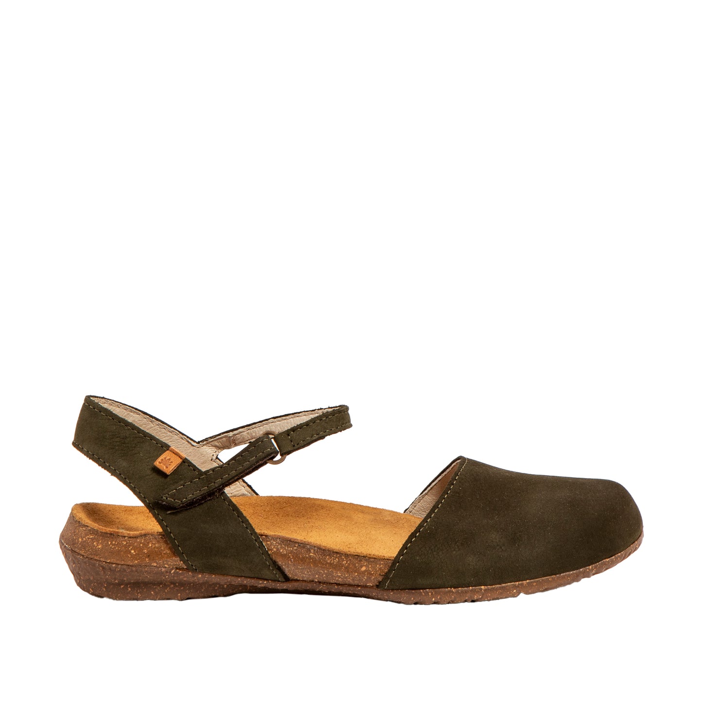 N412 nobuck kaki sandal